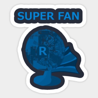 Only For Real Fans Sticker